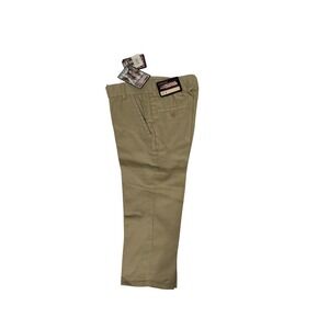 Preferred School Uniform Kids Khaki Double Knee Pants Size 5‎